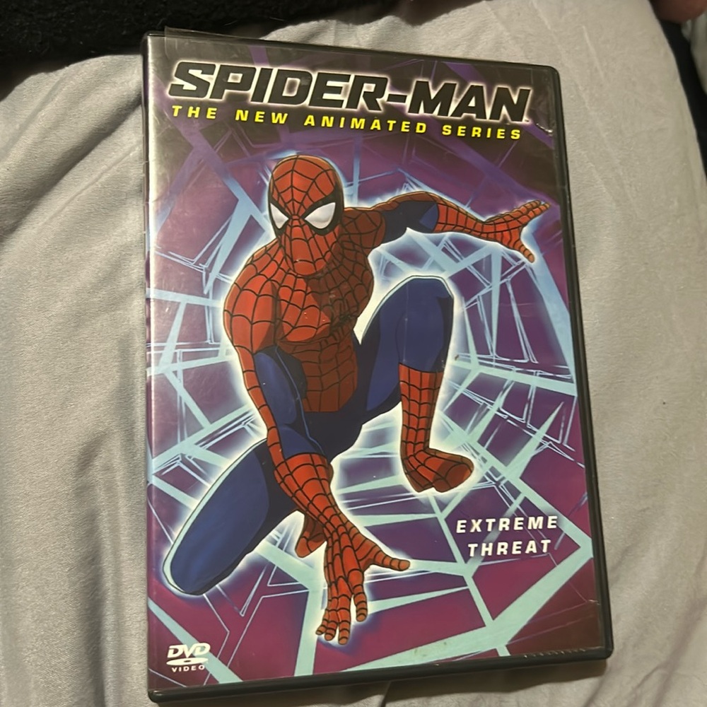 Spider-Man The New Animated Series Extreme Threat DVD